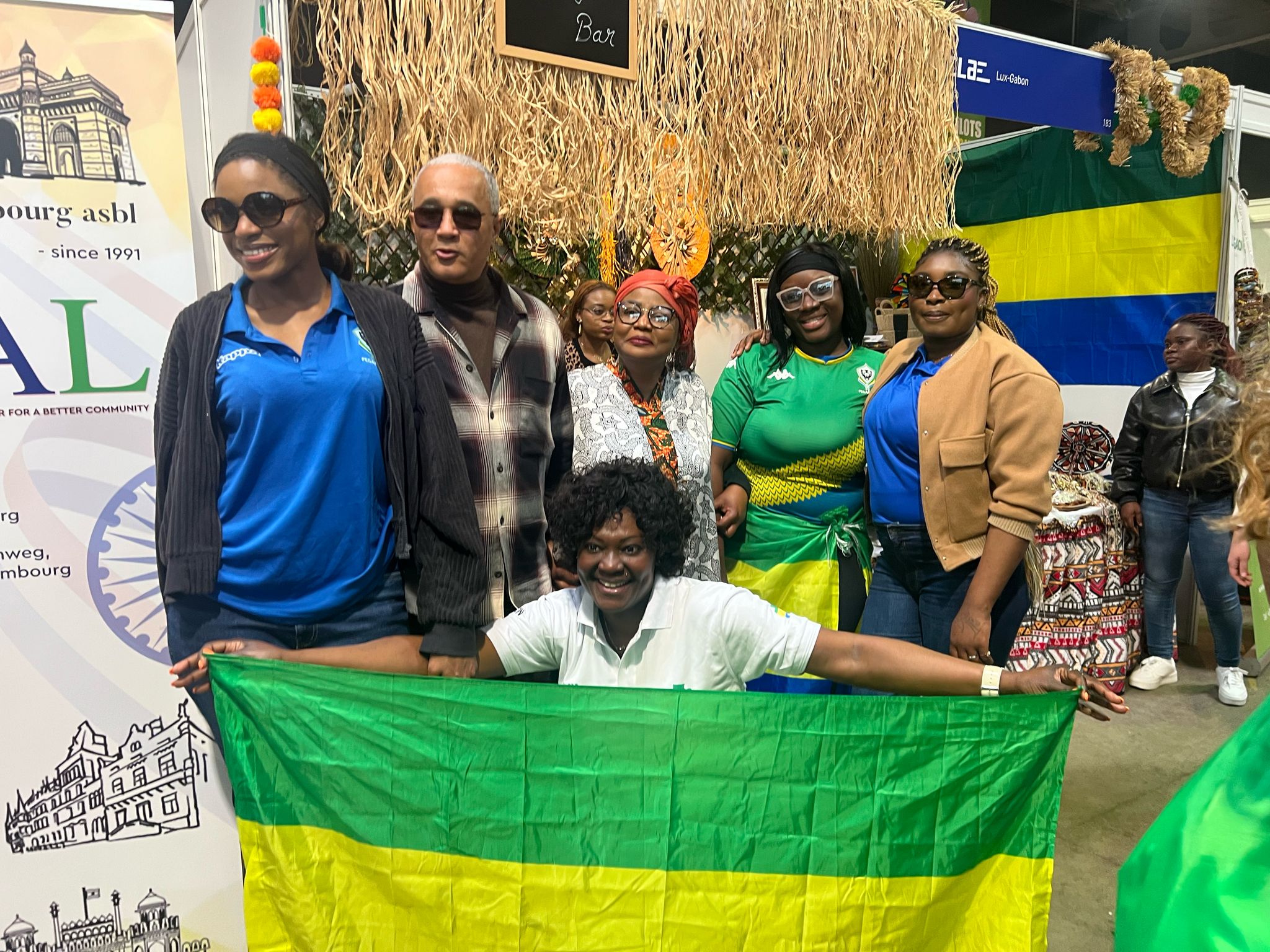 Famille Lux-Gabon