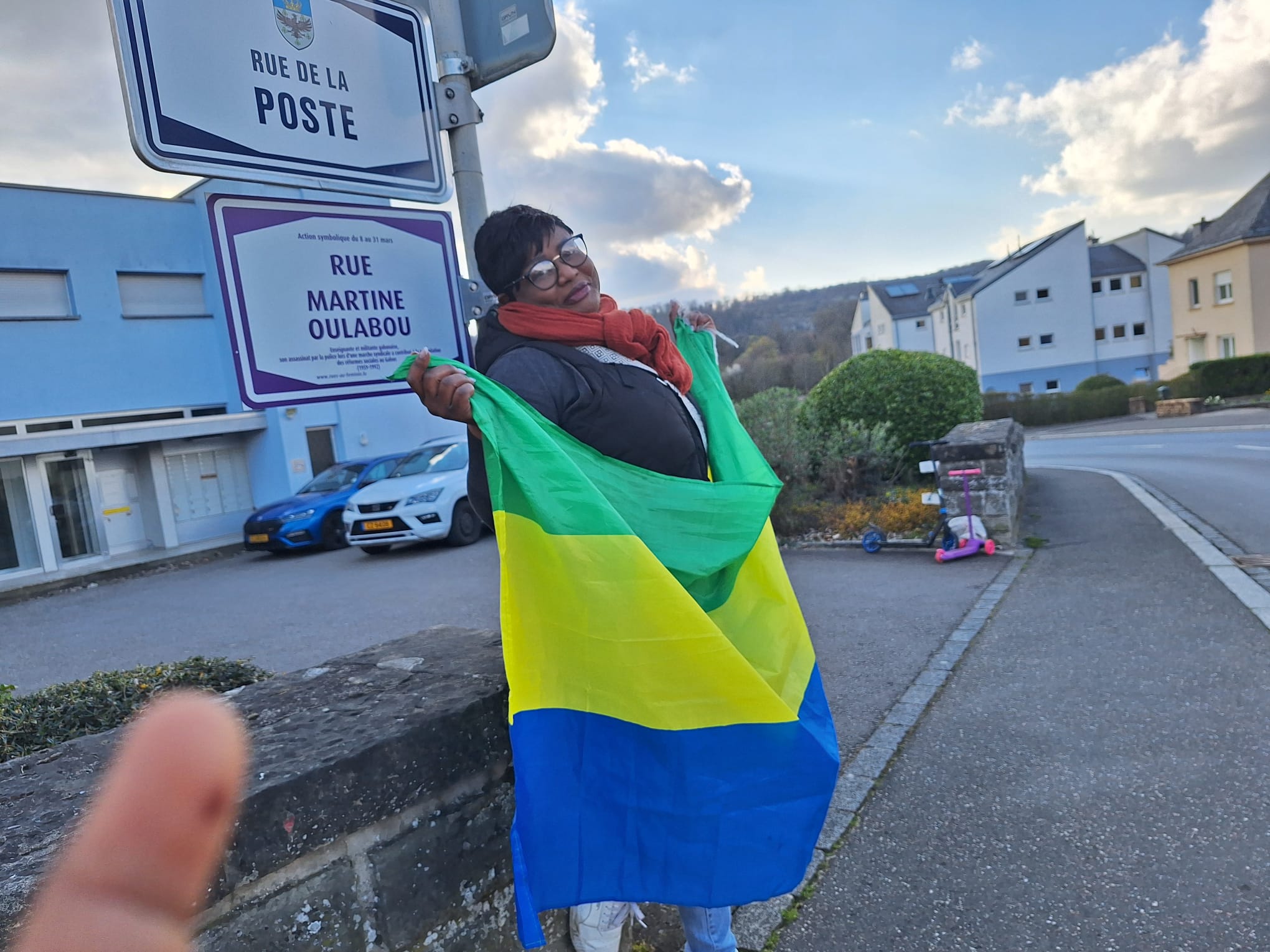 Rue Martine Oulabou